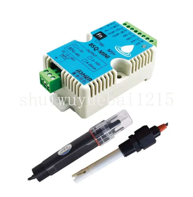 Conductivity transmitter conductivity meter pH controller electrode pH meter sensor EC TDS BSQ Mini