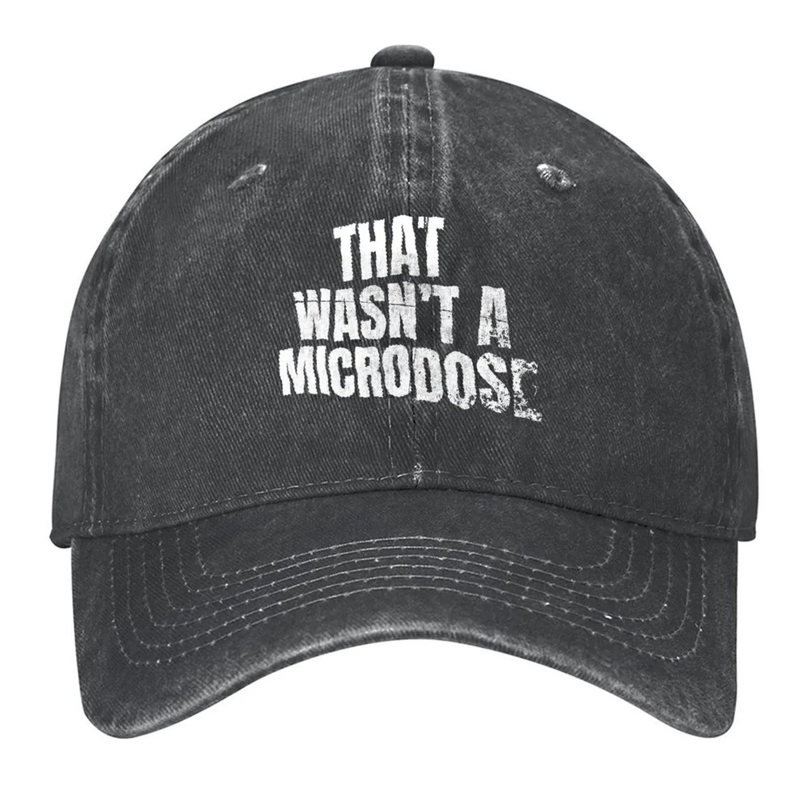 

Microdosing MDMA LSD Rave Baseball Cap Anime summer hat beach hat sun caps Boy Child Women's