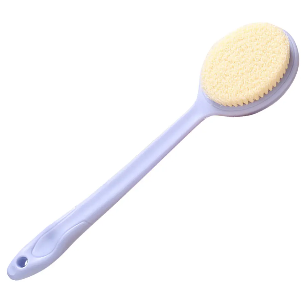 

Long Handle Back Scrubber Brush Fine Workmanship Shower Bathing Tool Body Exfoliating Clean Bathroom Supplies Portable Body