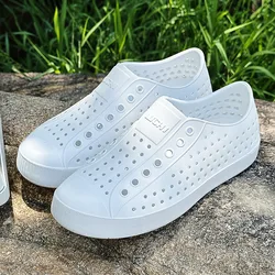 Summer Outdoor Wading Water Shoes Breathable Slip-on Sandals for Men and Women Garden Sandals Anti-slip Beach Shoes