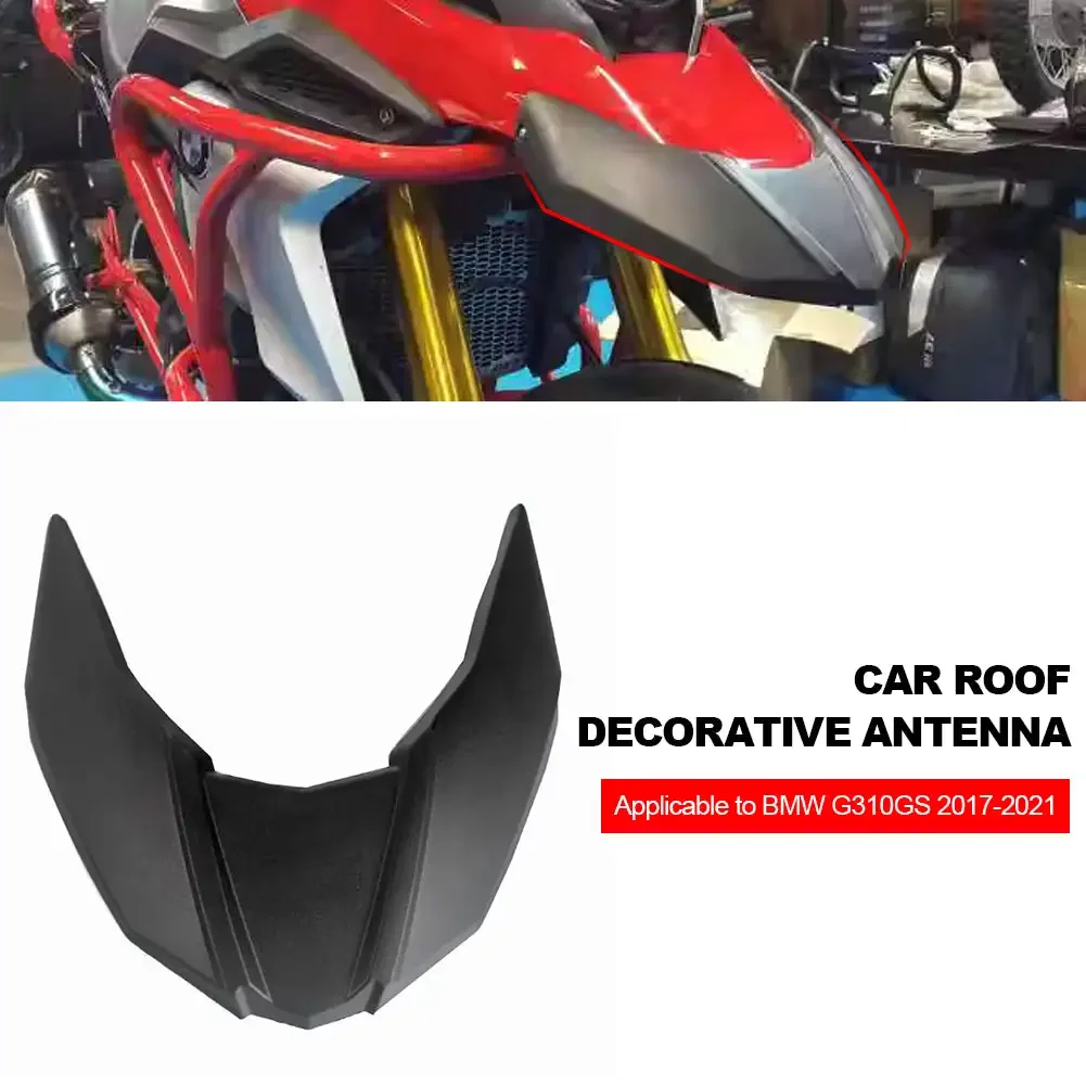 Motorcycle Front Fender Beak Fairing Winglets Beak Extension Wheel Cover For BMW G310GS G 310 G310 GS 2017-2021