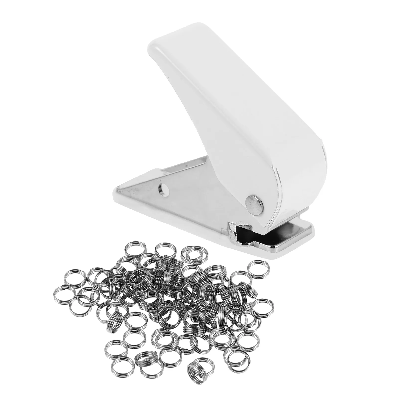 

Набор профессиональных инструментов для установки перьев дротиков, прочный сплавной пробойник, совместим со всеми перьями, включает 100 металлических уплотнительных колец для дротиков.