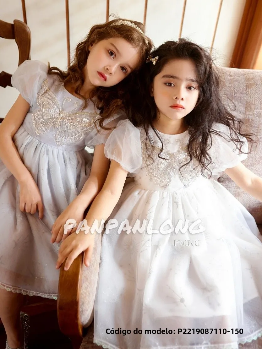 robe-d'anniversaire-style-princesse-scintillante-avec-nœud-robe-haut-de-gamme-pour-enfants-jupe-trapeze-broderie-riche-printemps-ete