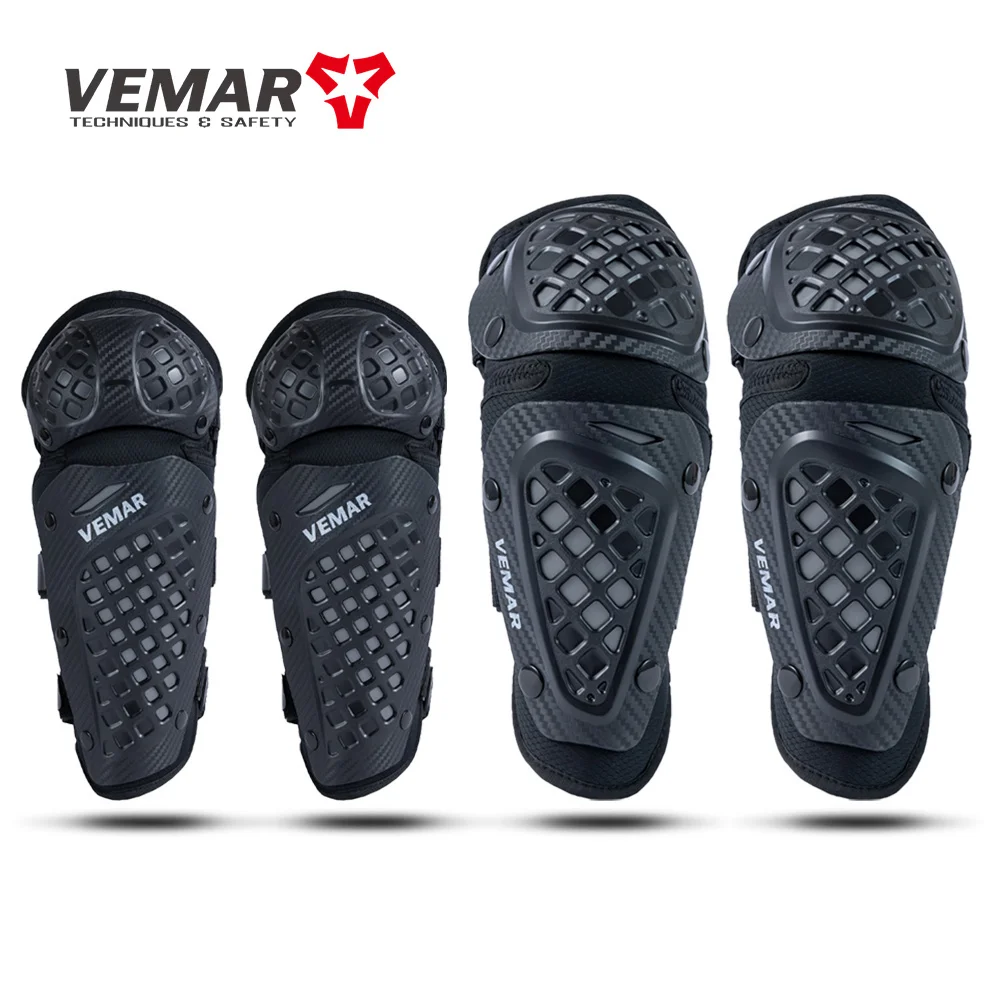 Motorcycle Leg Warmers Summer Motorcycle Knee And Elbow Warmers Riding Gear Crash Protection Mesh Breathable