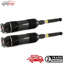 Pair Rear ABC Hydraulic Shock Struts For Mercedes W220 CL500 CL600 S55 AMG 00-06