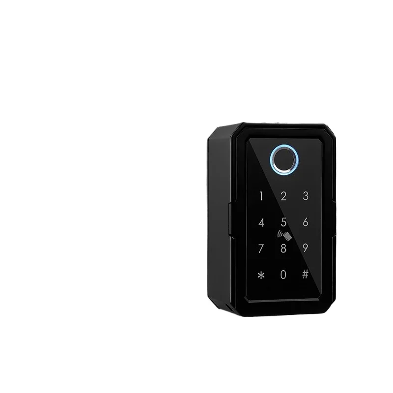 Waterproof Bluetooth key lock box, TTLOCK graffiti version, key holder for rental apartment homestay vehicle