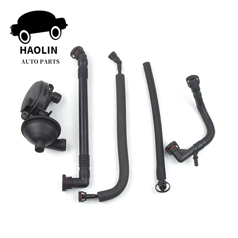 

11617501566 Crankcase Vent Valve Oil Separator Hose Breather Hoses For BMW E46 11617504535 11617504536 11157532629 11611432559
