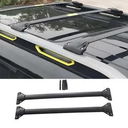 Chery Jetour Traveller T2 Luggage Rack Crossbar Luggage Rack Aluminum Alloy Crossbar Roof Rack Modification Accessories