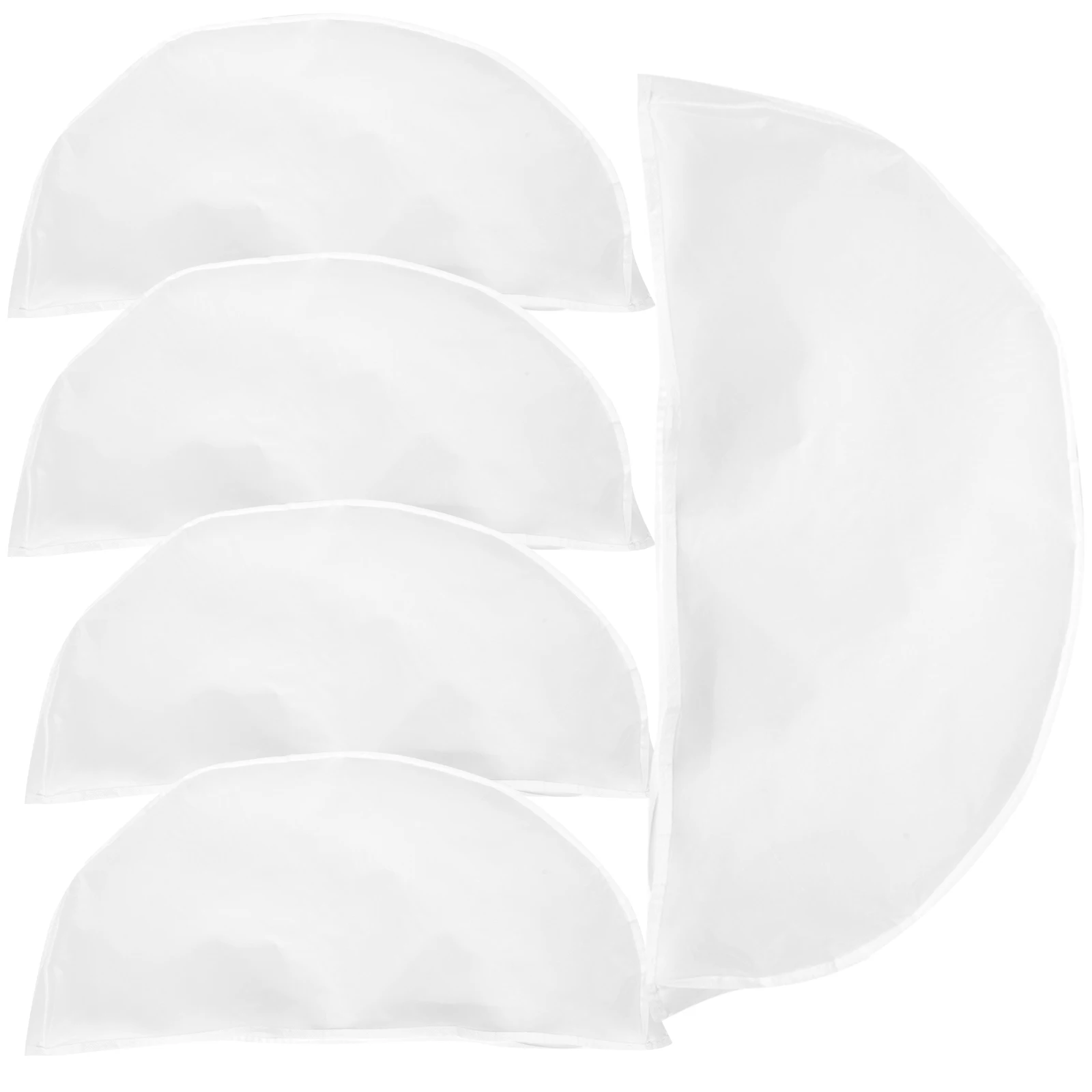 

Hanger Shoulder Covers Thickened Transparent Wardrobe Dust-Proof Reusable Foldable Garment Storage Protective Cover Home Travel