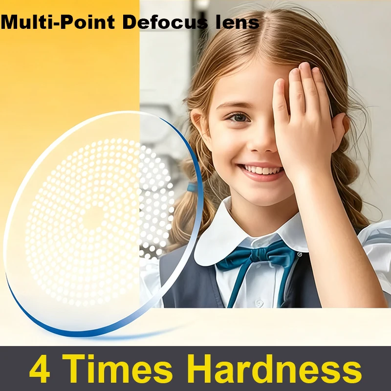 Children Prevention and Control Prescription Myopia Lenses Teenage Vision Relief Protecting Blue Light Optical 1.56/1.61/1.67