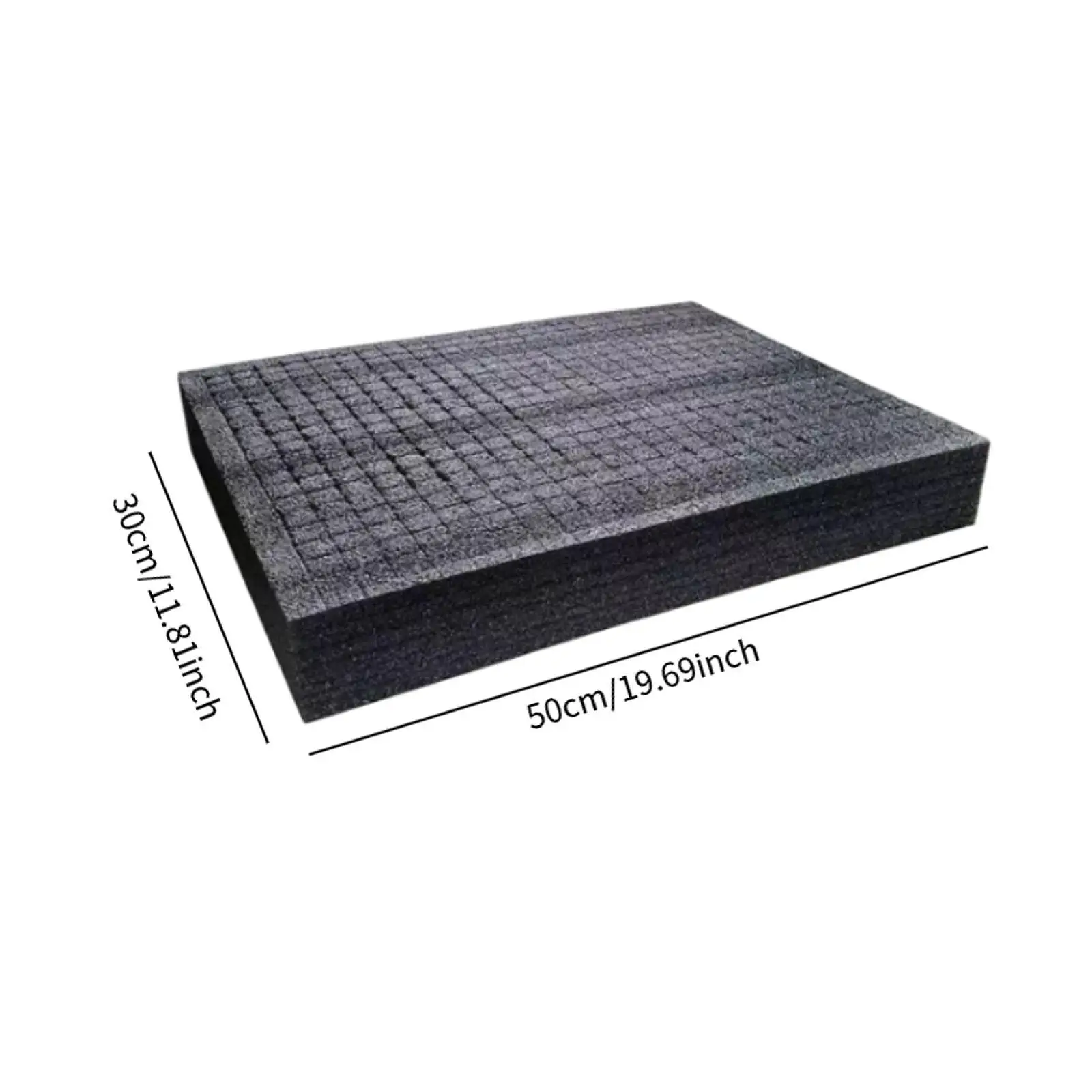 Packing Foam Sheet Foam Insert Pads for Tool Case for Transporting Shipping