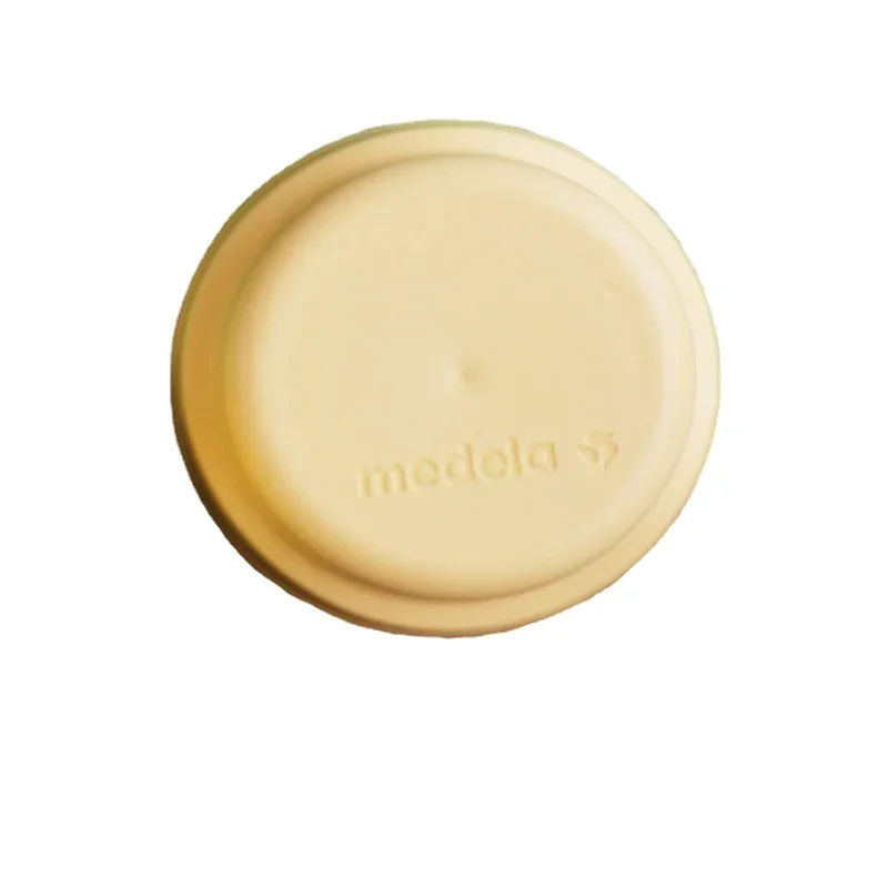 Breast pump accessories for medela milk storage bottle cover one piece cover split cover view 4