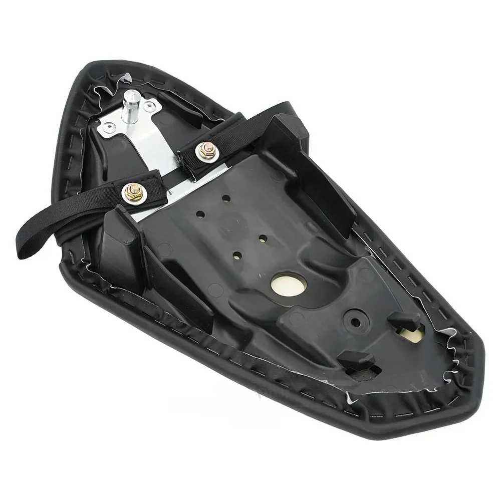 

Подушка заднего сиденья мотоцикла EX400 2020, аксессуары для Kawasaki Ninja 400 EX400 2018-2022 годов, седло заднего пассажирского сиденья