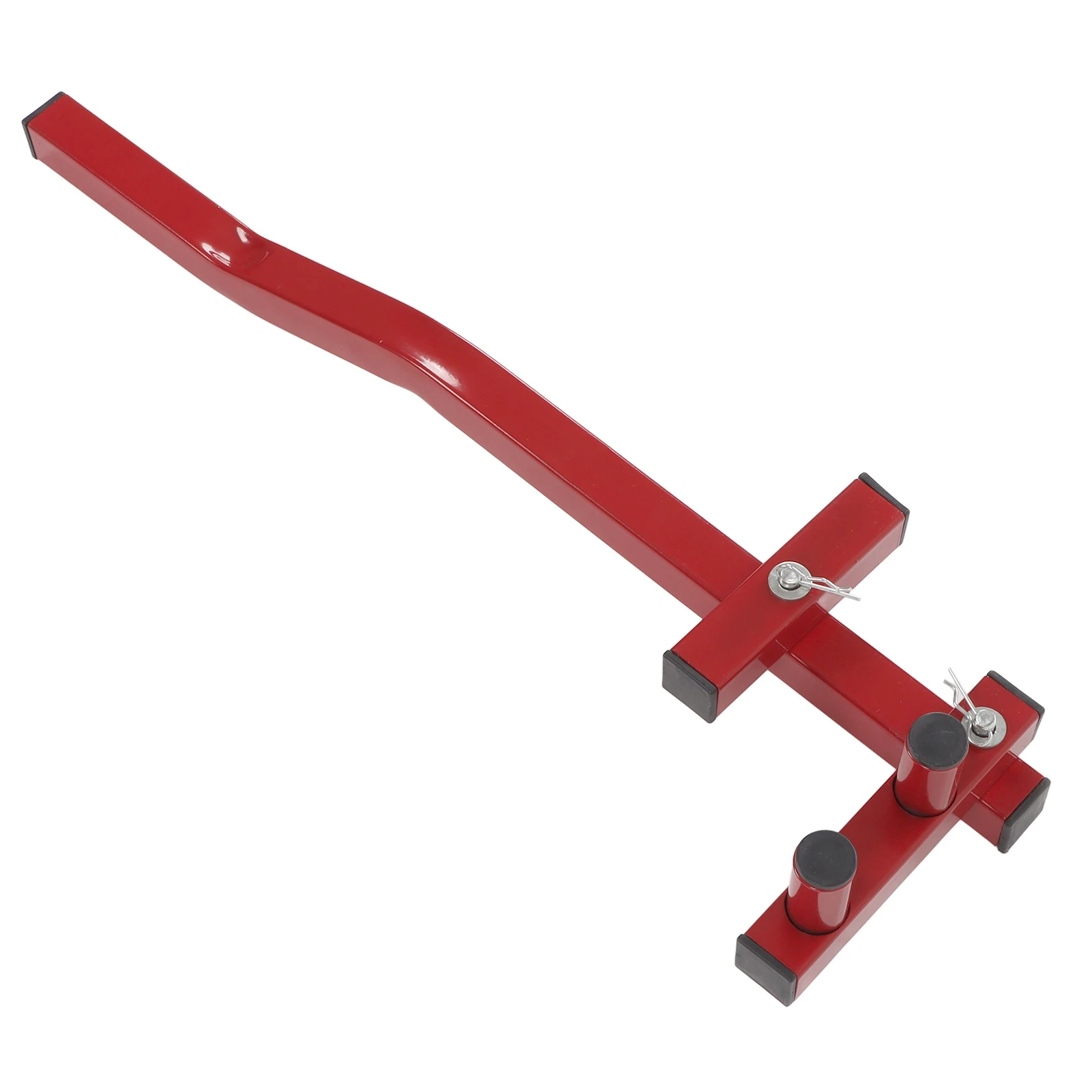 Deck Board Bender Decking Straightening Tool Multi Angle Alloy Steel Red Coated  Deck Board Bender for Woodworking