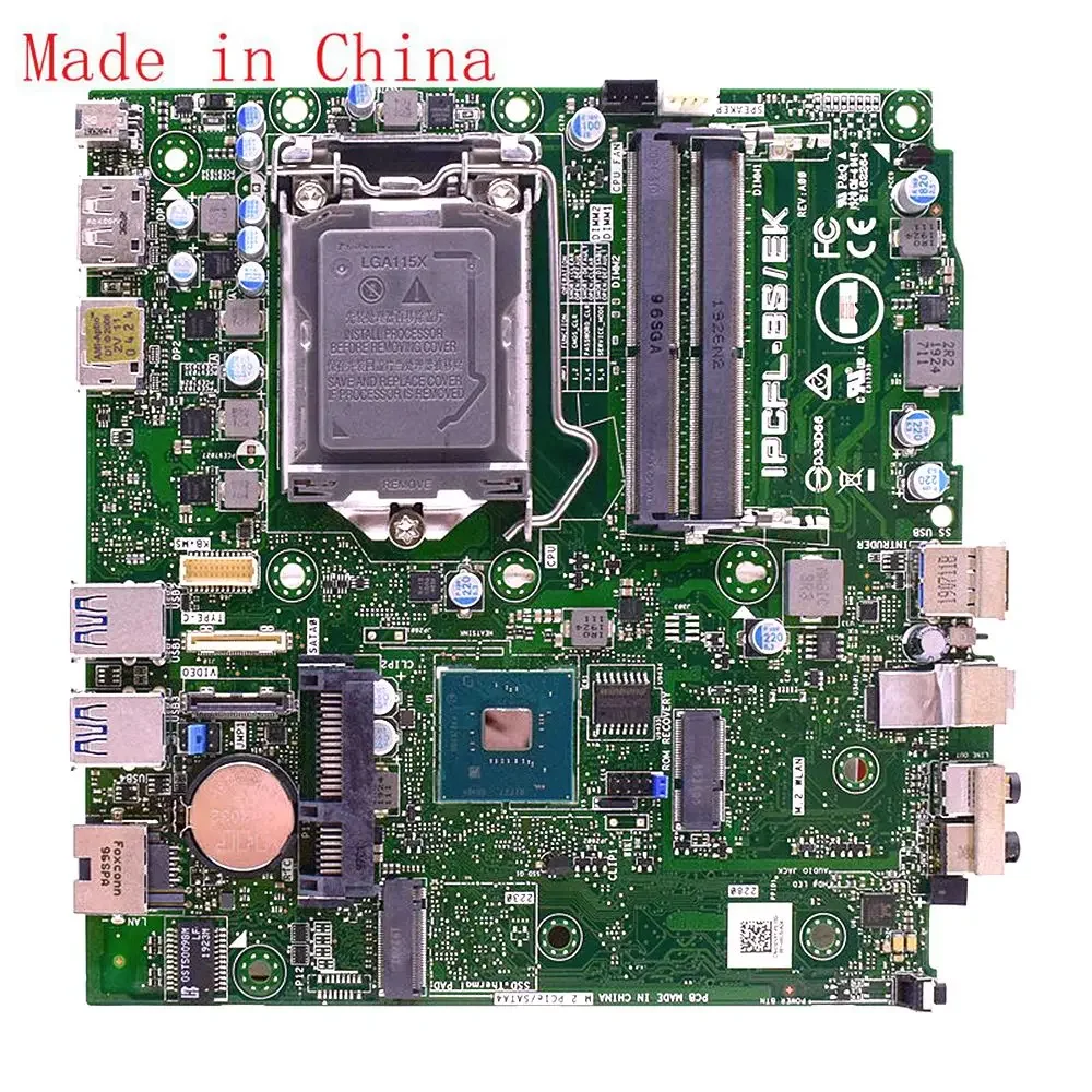 

FOR Dell Optiplex 5060 MFF Desktop Board 1151 DDR4 RAM Intel Q370 IPCFL-BS/EK CN- 030VXY 30VXY 1 Motherboard 100% tested ok send