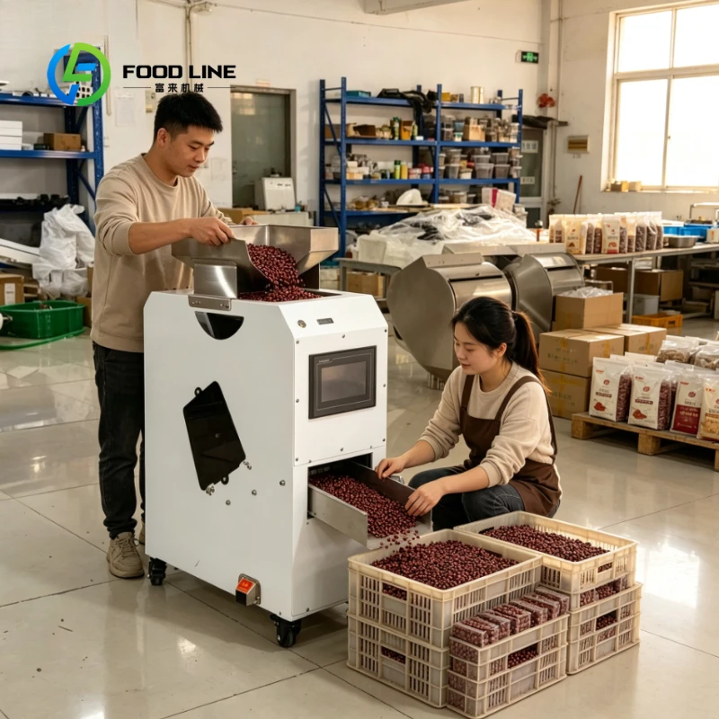 Customized Intelligent CCD Color Sorting Machine Mobile Color Sorter High Precision Separator for Rice Grain Beans Processing