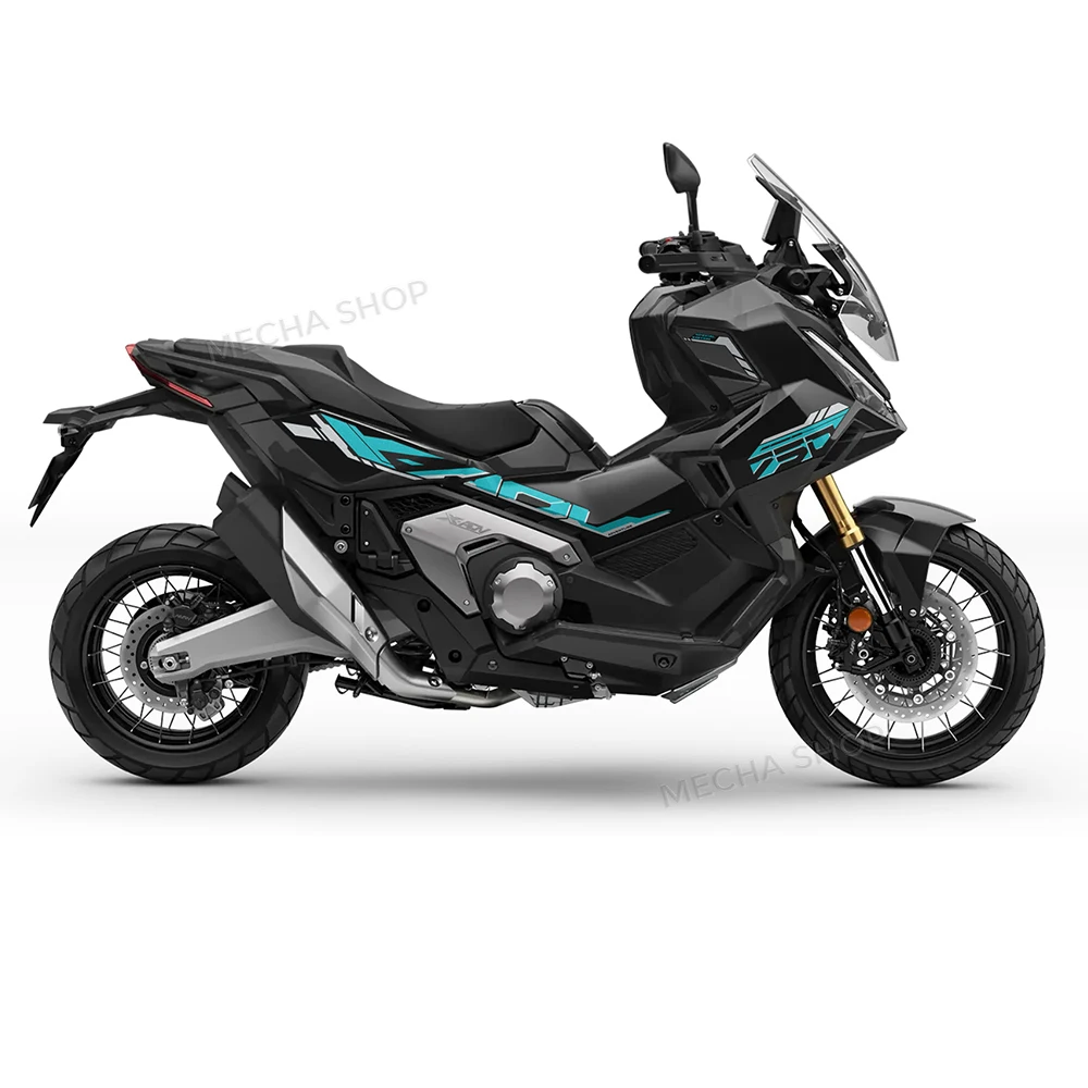 For XADV750 X-ADV 750 2025 Motorcycle Fairing Decal Model Sticker