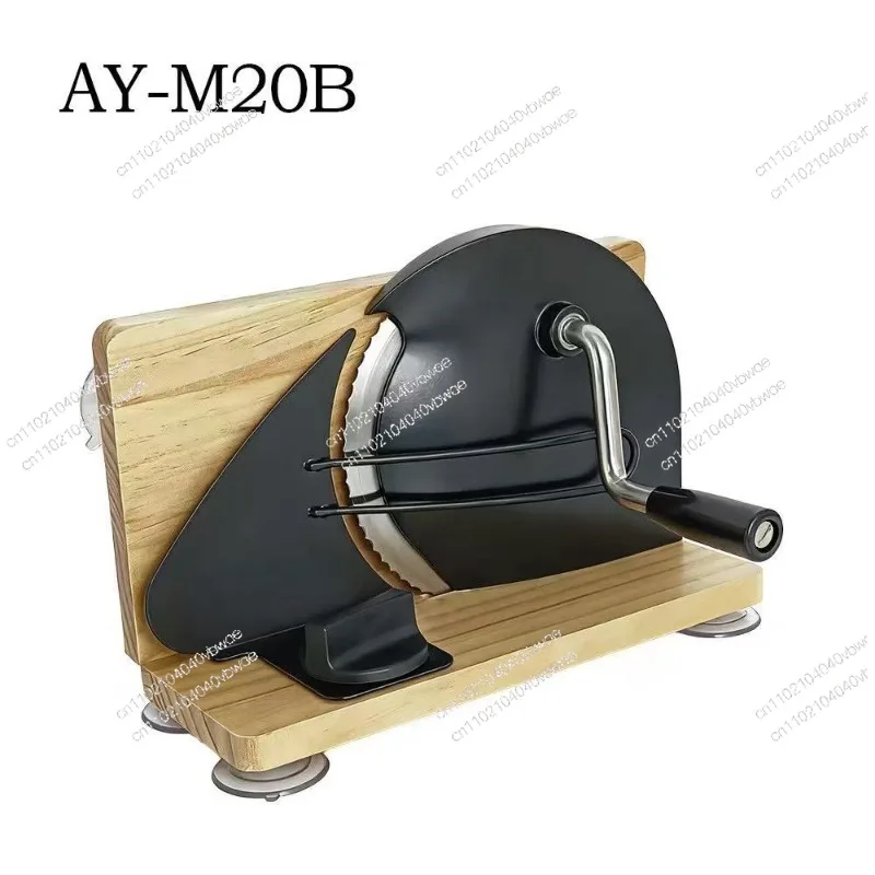 Manual bread slicer, high-quality material foldable solid wood base, bread-specific cutting artifact