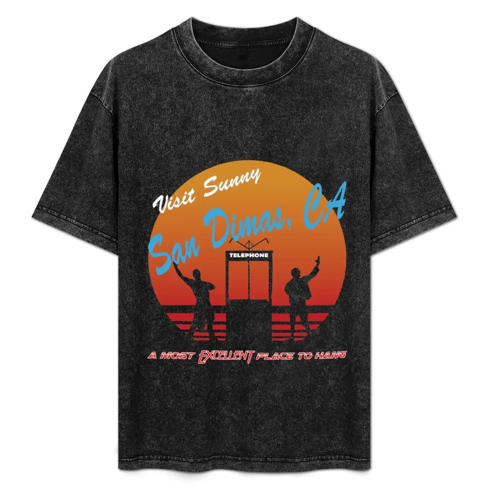 A Most Excellent Place To Hang T-Shirt t shirt man luxury man t shirt graphic T-Shirt