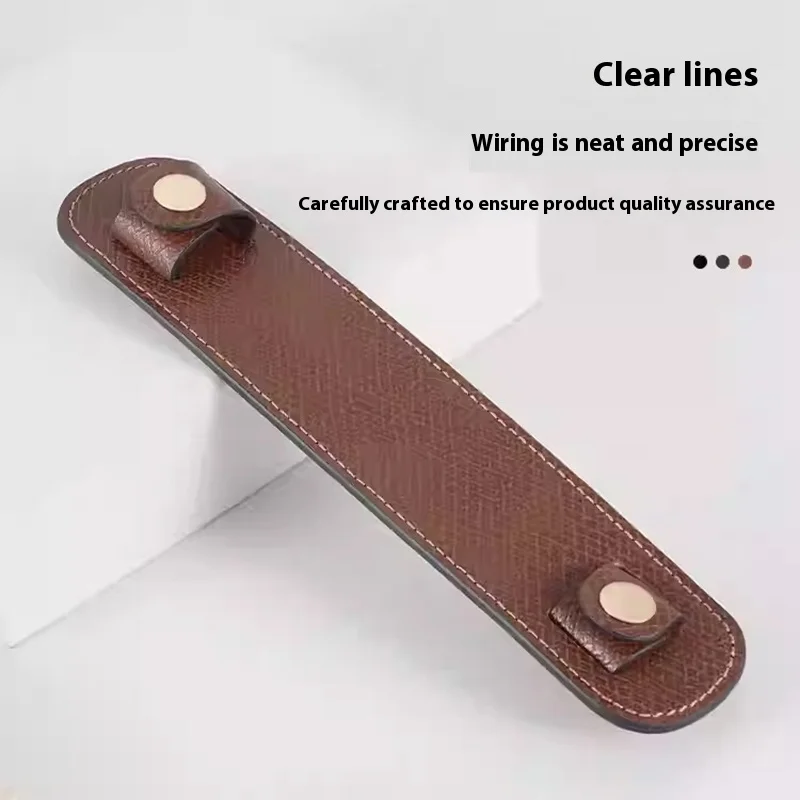 انفصال الجلود حزام الكتف وسادة استبدال غطاء تخفيف الضغط ل LONGCHAMP S/M/L حمل حقيبة يد محفظة #5