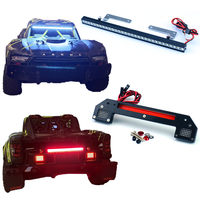 MOJAVE 6S LED Simulation 7.4V Roof Lights Taillight for 1/7 Arrma MOJAVE 6S 4X4 EXB RC Short Course Desert Truck Car