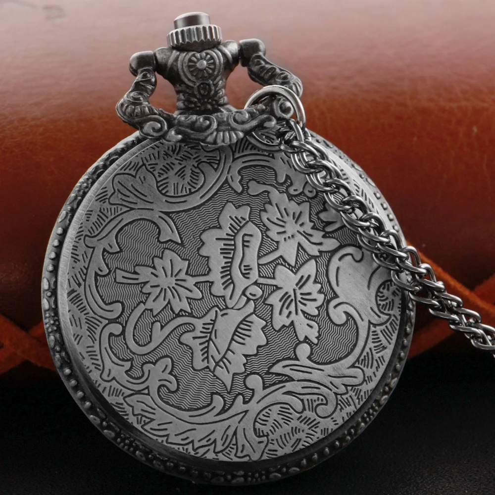 New Magic Immortal Bird Phoenix Quartz Pocket Watch Fashion Mini Time Necklace Clock Women Men Children Gift Accessories Pendant