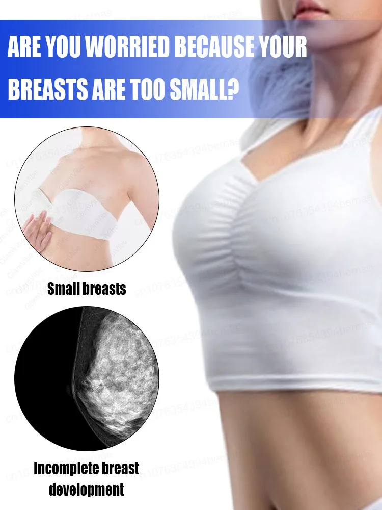 Firming breast rapid growth ,say goodbye to flatness and reshape perfect curves, increase size