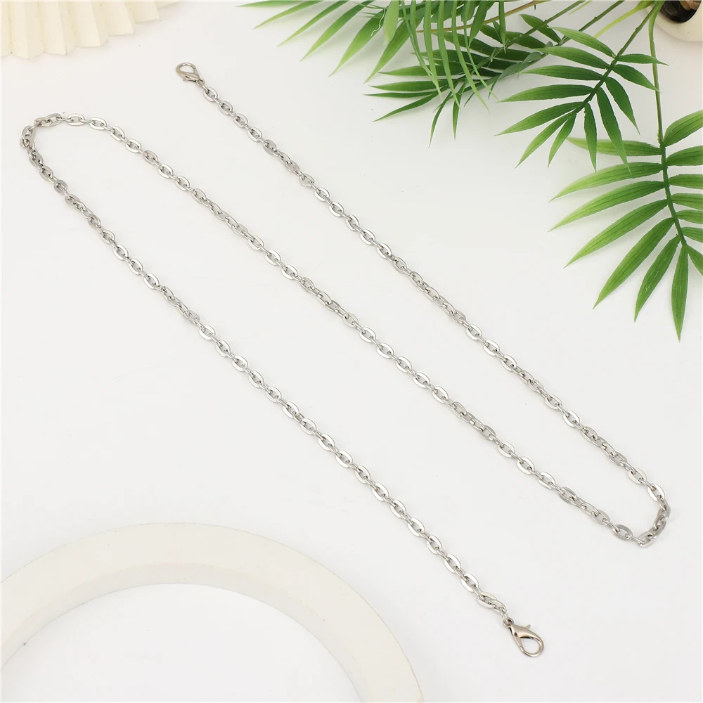 Metal Chain Shoulder Strap for Women's Bag High Quality Package Accessories Removable and Replaceable Shoulder Straps Hook Chain