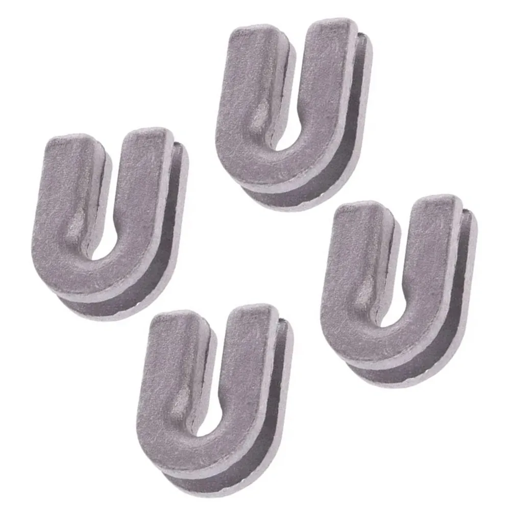 4pcs Trimmer Head Eyelets Set Aluminum Trimmer Line Eyelets For P25 For T25 T35 T35X T45X Brush Lawn Mower Trimmer Accessories