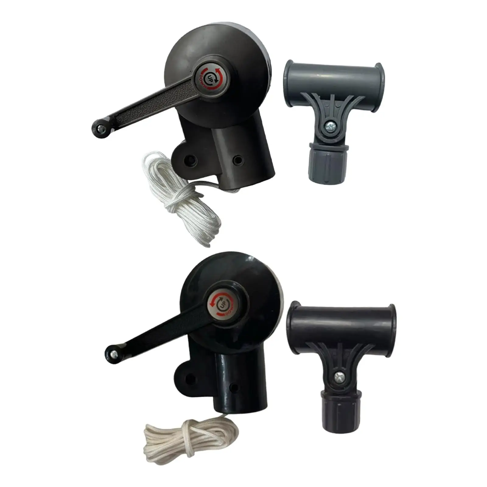 Outdoor Umbrella Crank Handle Leisure Shade Attachment Steering Bracket Replace Parts Universal Handle Bracket for Balcony