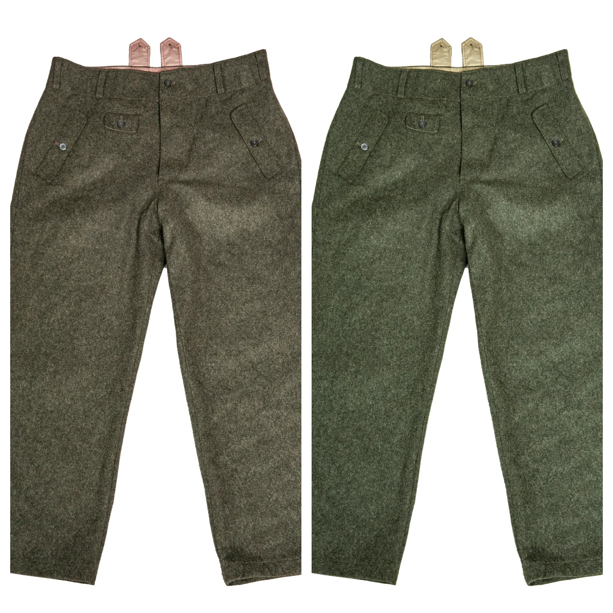 EMD WW2  Stone Gray, wool, M44 pants