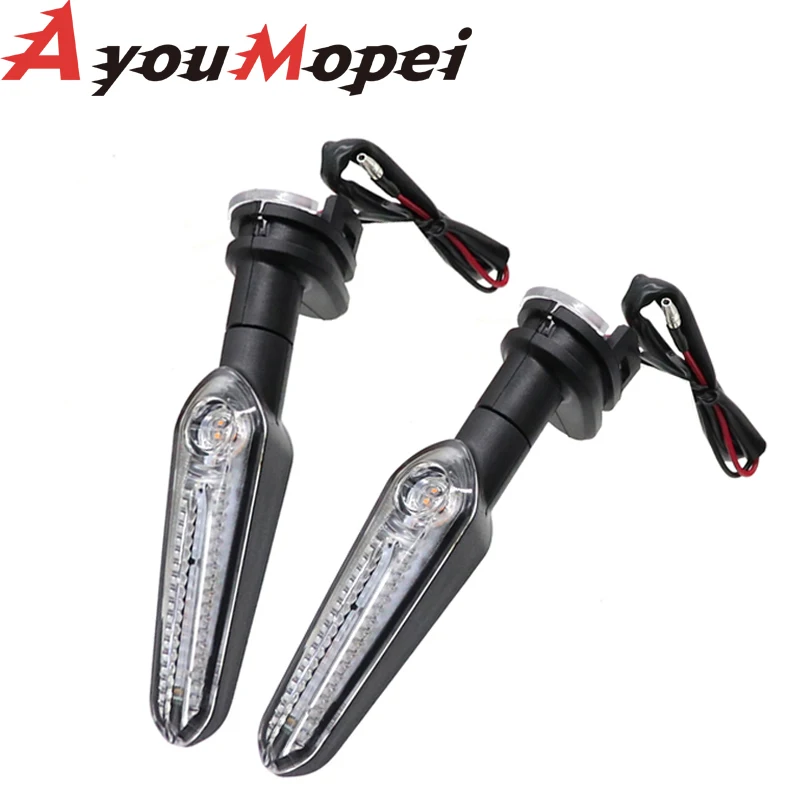 For YAMAHA YZF R15 R25 R3 R125 MT-25 MT-03 MT15 MT-15 M-Slaz 150 LED Turn Signal Light Motorcycle Accessories Indicator Lamp