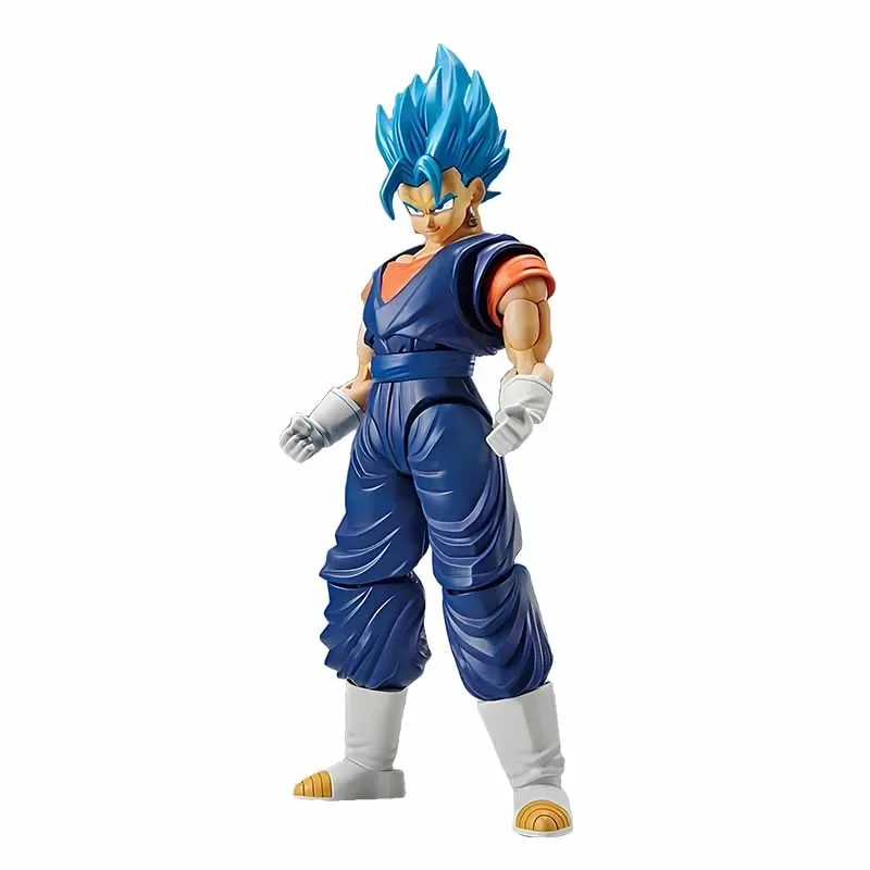 Bandai figura genuína ascensão dragon ball super saiyan super saiyan vegeto anime figuras de ação brinquedos para meninos/meninas/crianças presente