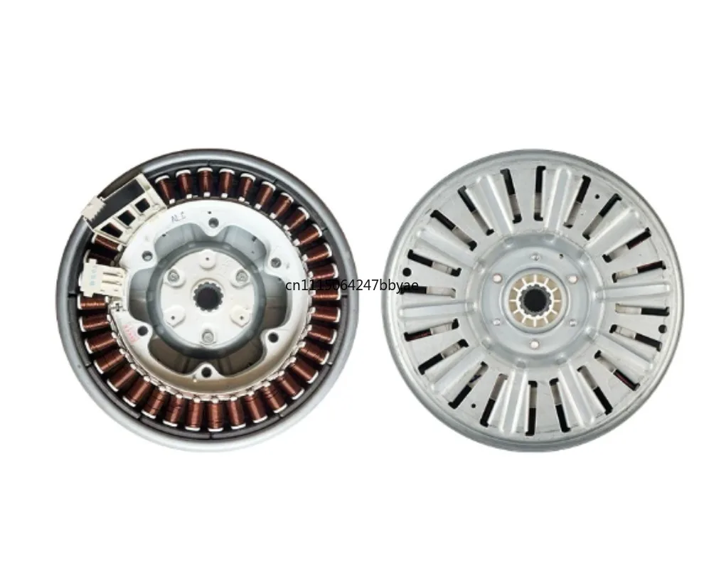 For Drum Washer Direct Drive Motor Repair Kit Stator Rotor Coil Hall Sensor Spare Parts Fit T12235D 12157D 12410D