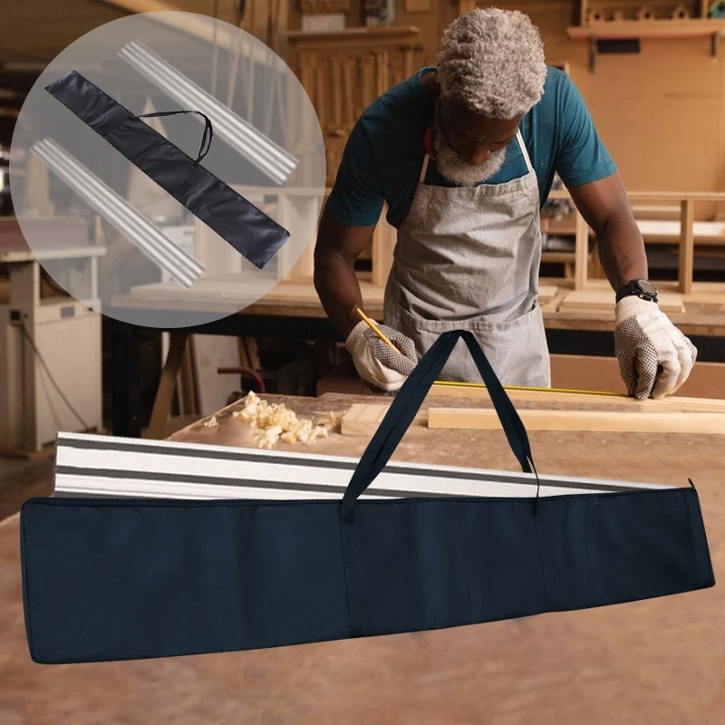 

Slide Rails Special Storage Bag Track Organizer Bag 1.5/3M Ultra Long Tool Kit Outdoor Camping Canopy Pole Holder Storage Bags