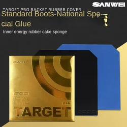 New Sanwei National Special Target High Density Sponge High Adhesive Cover Blue Sponge Target 3 Professional Edition