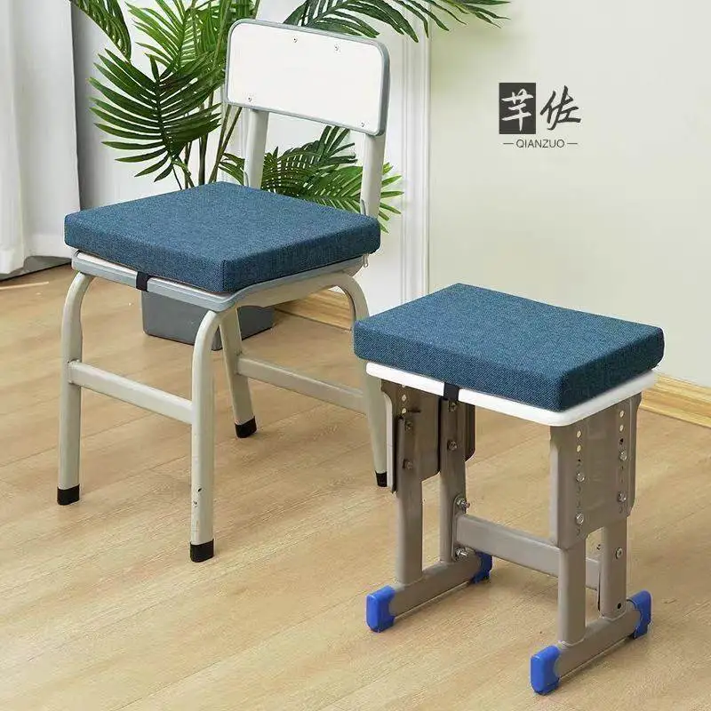 

Summer Thickened Booster Pad Student Cushion Classroom Bench Butt Cushion Durable Office Chair Pad Breathable Ice Silk