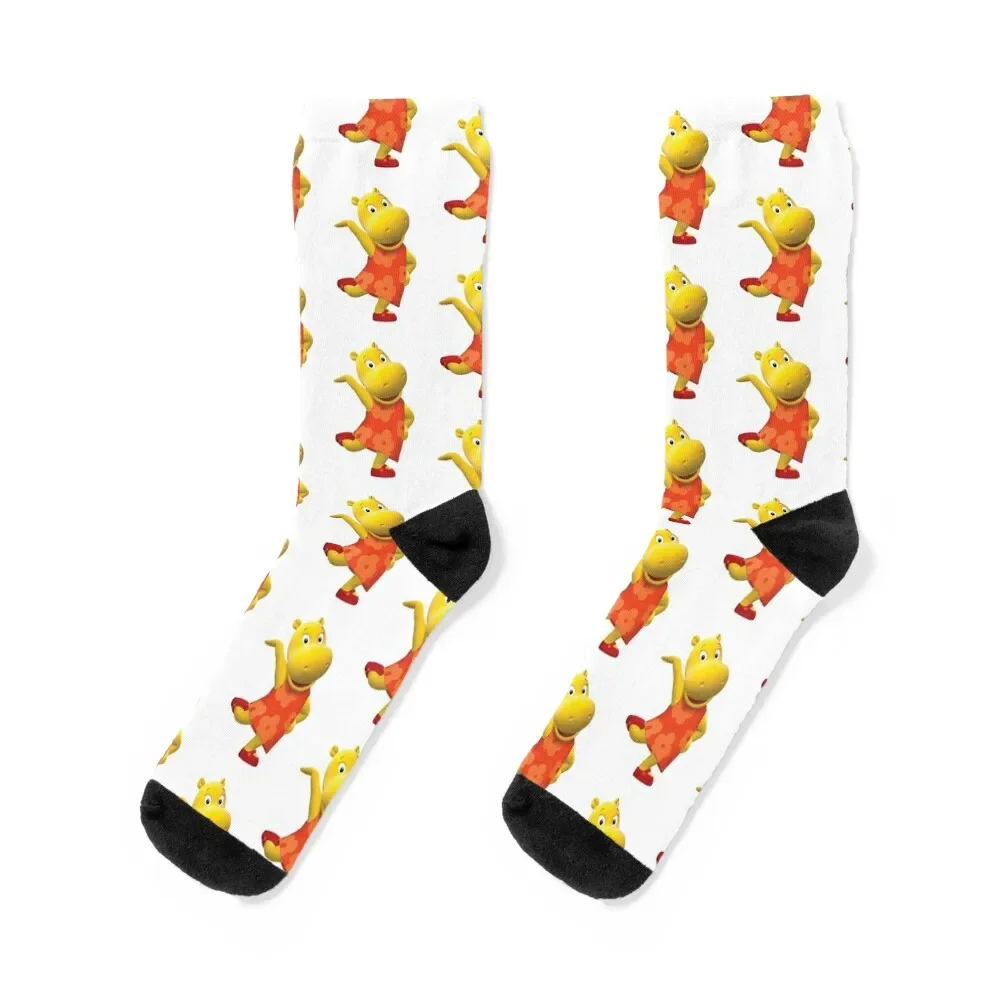 tasha backyardigans Socks Heating sock funny sock Women Socks Men's