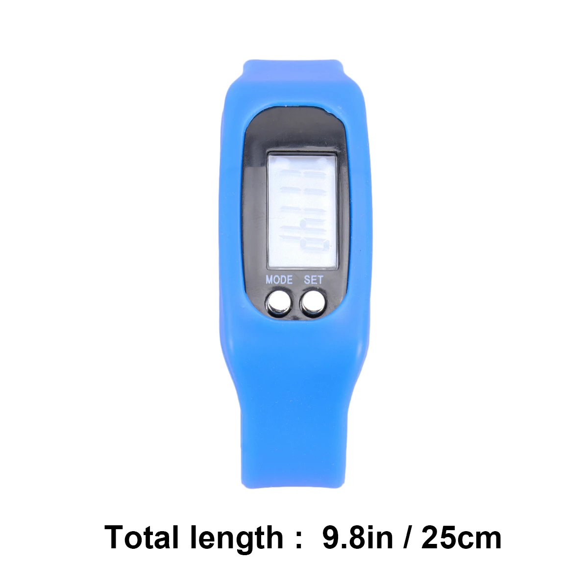 

Pedometer Watch Sports Fitness Tracker Calorie Monitor Steps Counter Real Time Mileage Display Waterproof Design