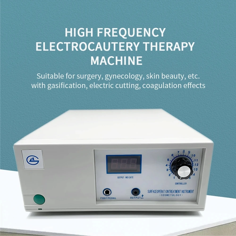 High-frequency Electrocautery Machine Therapeutic Instrument Ion LEEP Freckle Removing Instrument  Multifunctional Electrobistur