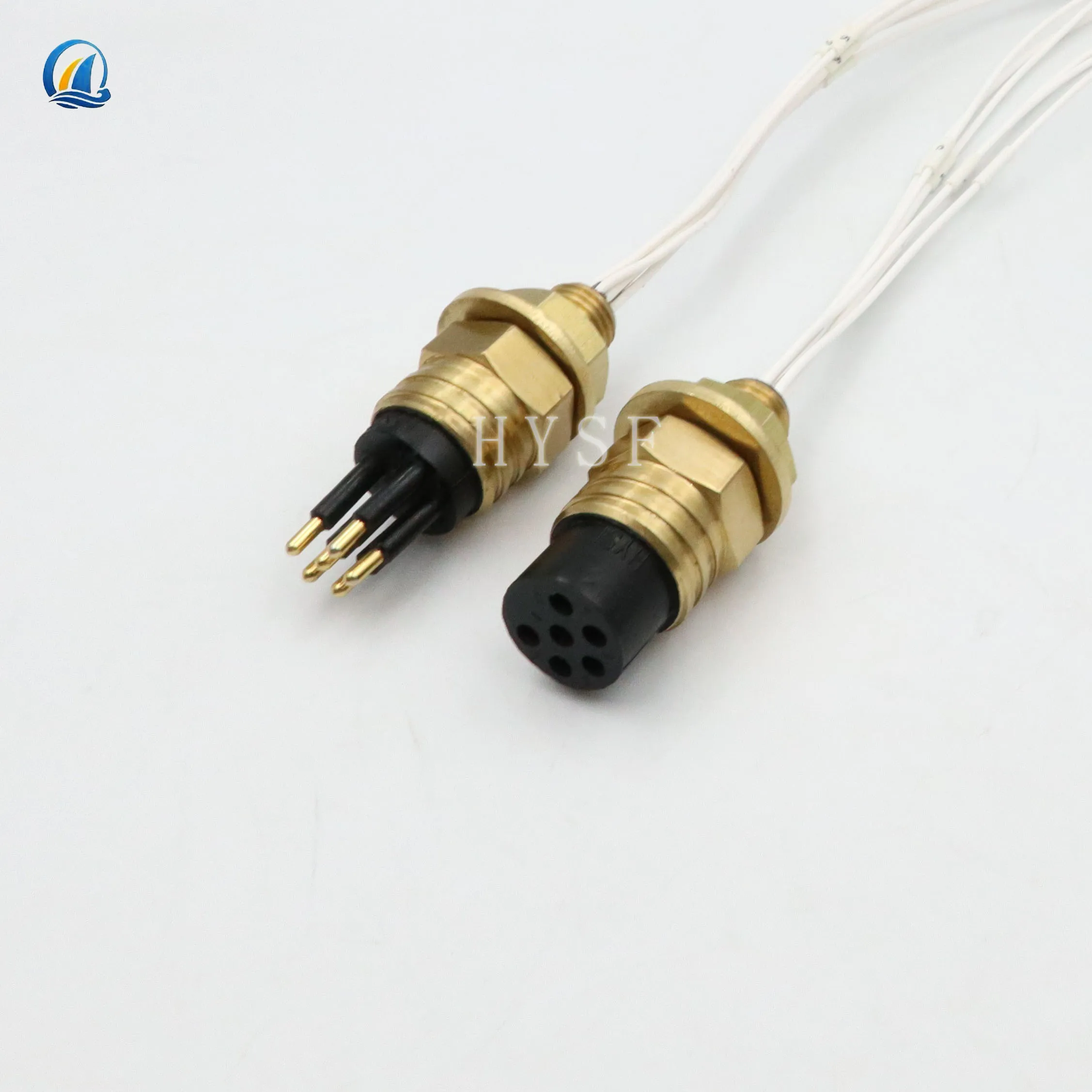 Good Pluggable Wet Underwater Copper ROV Connector Seacon Underwater MCBH6F MCIL6M Connector Ip69 6pin Subconn