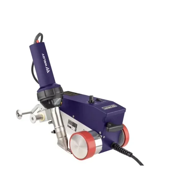 

Weldy Foiler ETL Industrial DIY Grade Hot Air Automatic Welding Machine Climbing Roof Floor Overlap Welding Electric Power