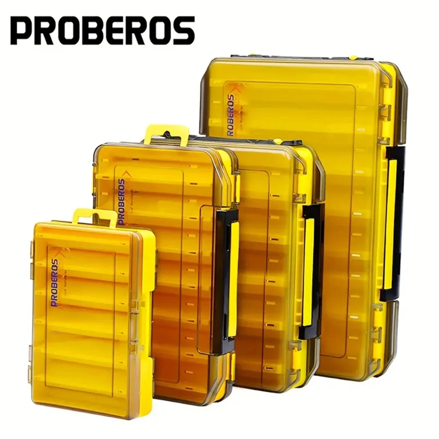 Versatile 10-Cell Double-Sided Fishing Tackle Box - Durable, Easy Access Bait & Tool Organizer  All Your Fishing Adventures