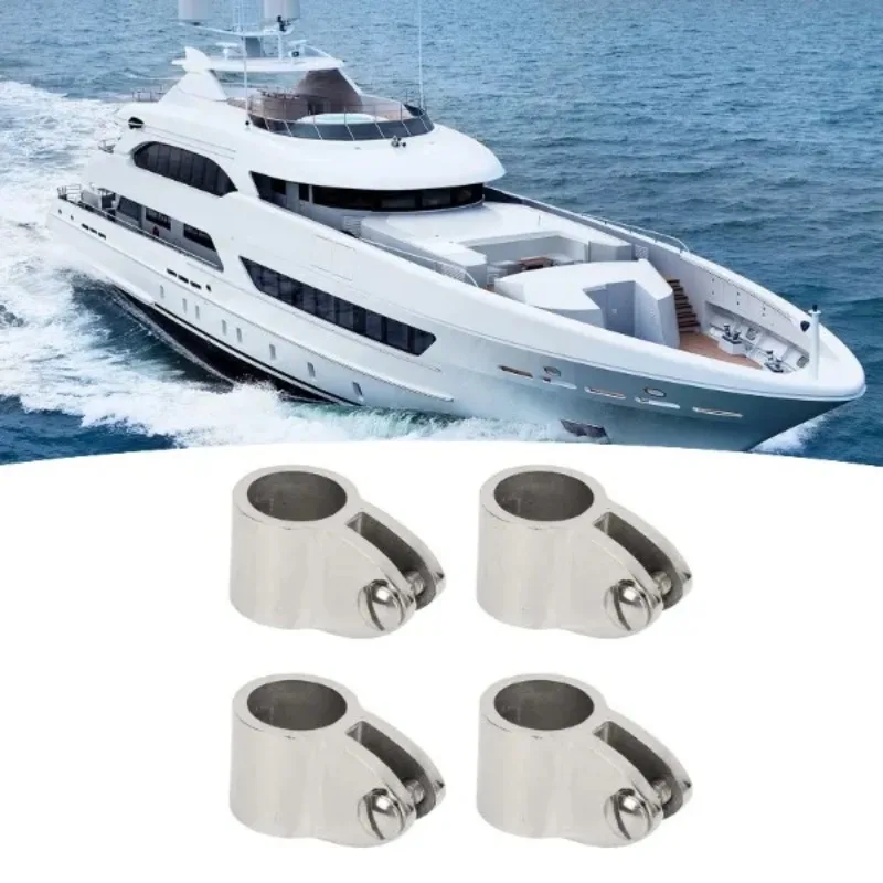 

4Pcs Jaw Slide 316 Stainless Steel Sturdy Marine Mounting Handware