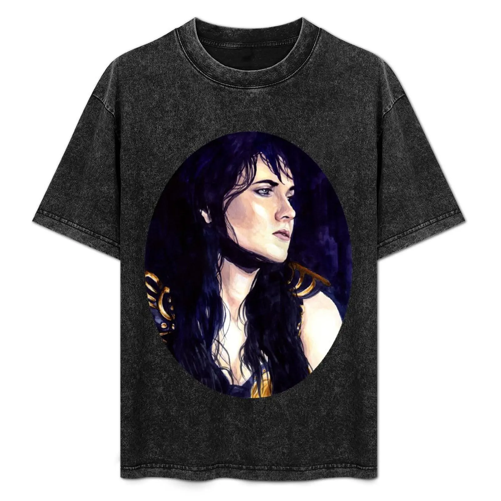 

Damaged but not Broken Watercolor Painting T-Shirt
