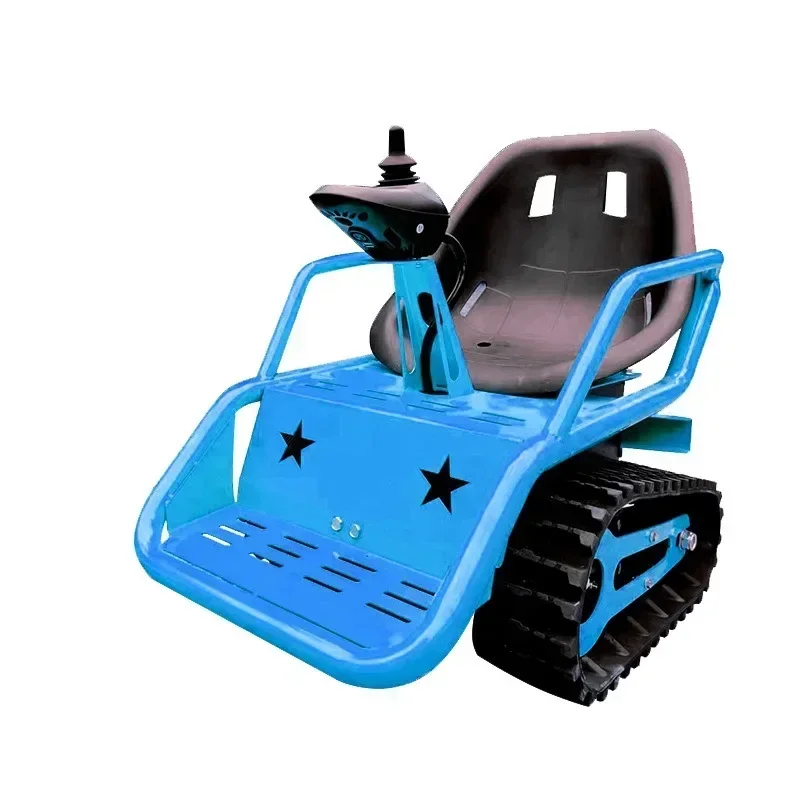Children's electric crawler small tank rental beach car kadin toy car entertainment off-road scenic shared amusement car