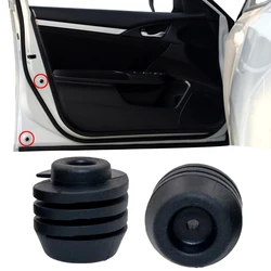 Car Door Bumper Pad Soft Glue For Honda Civic XRV URV Accord Fit Odyssey Front Door10MM Rubber Stopper 2PCS