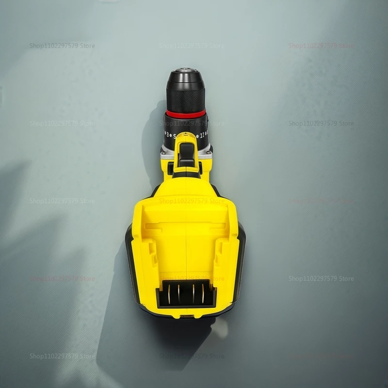 Perceuse à percussion sans fil, tournevis électrique, outil manuel multifonction Compatible avec broche de batterie Dewalt 20V pour la maison