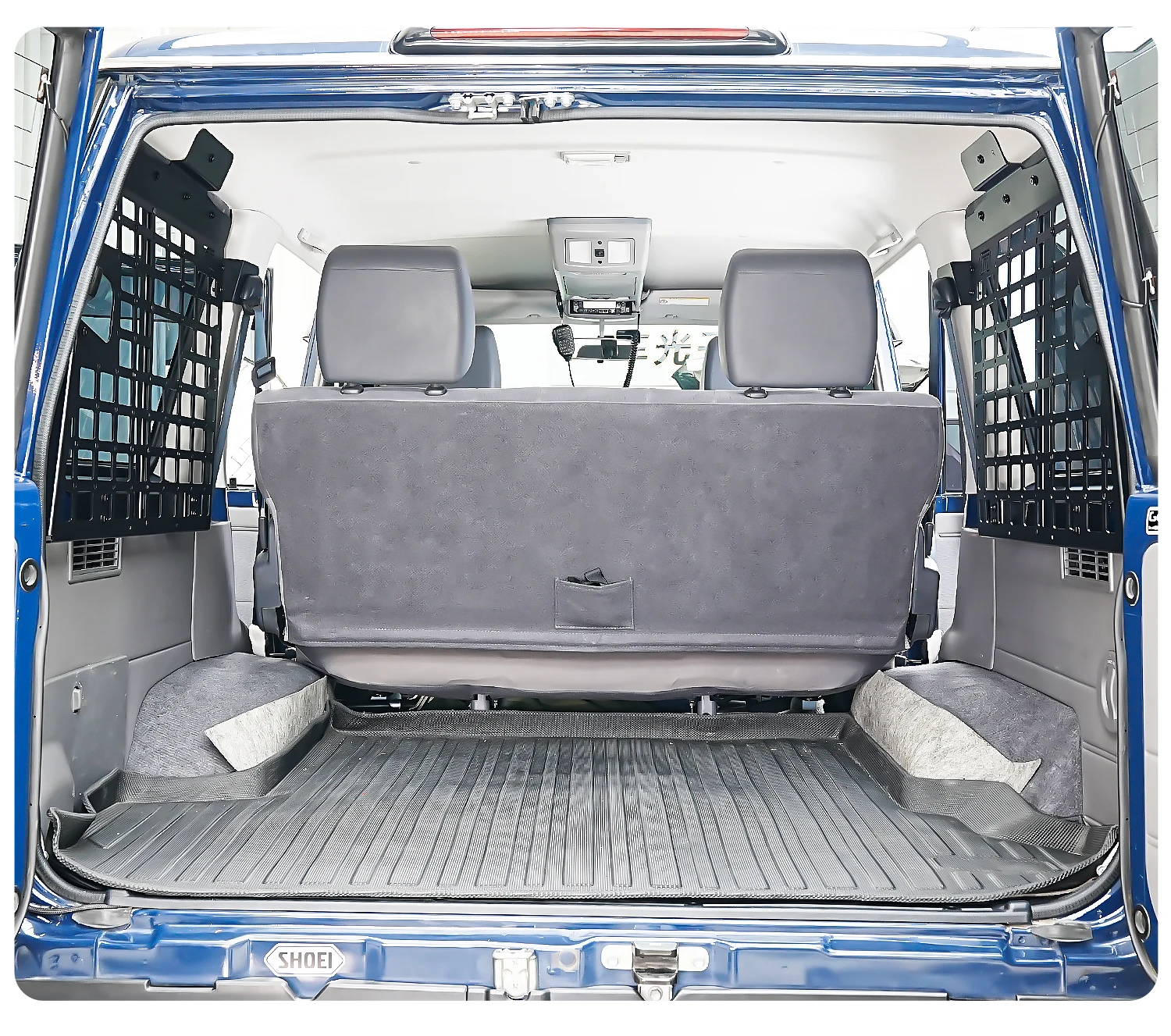トヨタ ランドクルーザー76 LC76 2007-2025 サイドウィンドウ収納