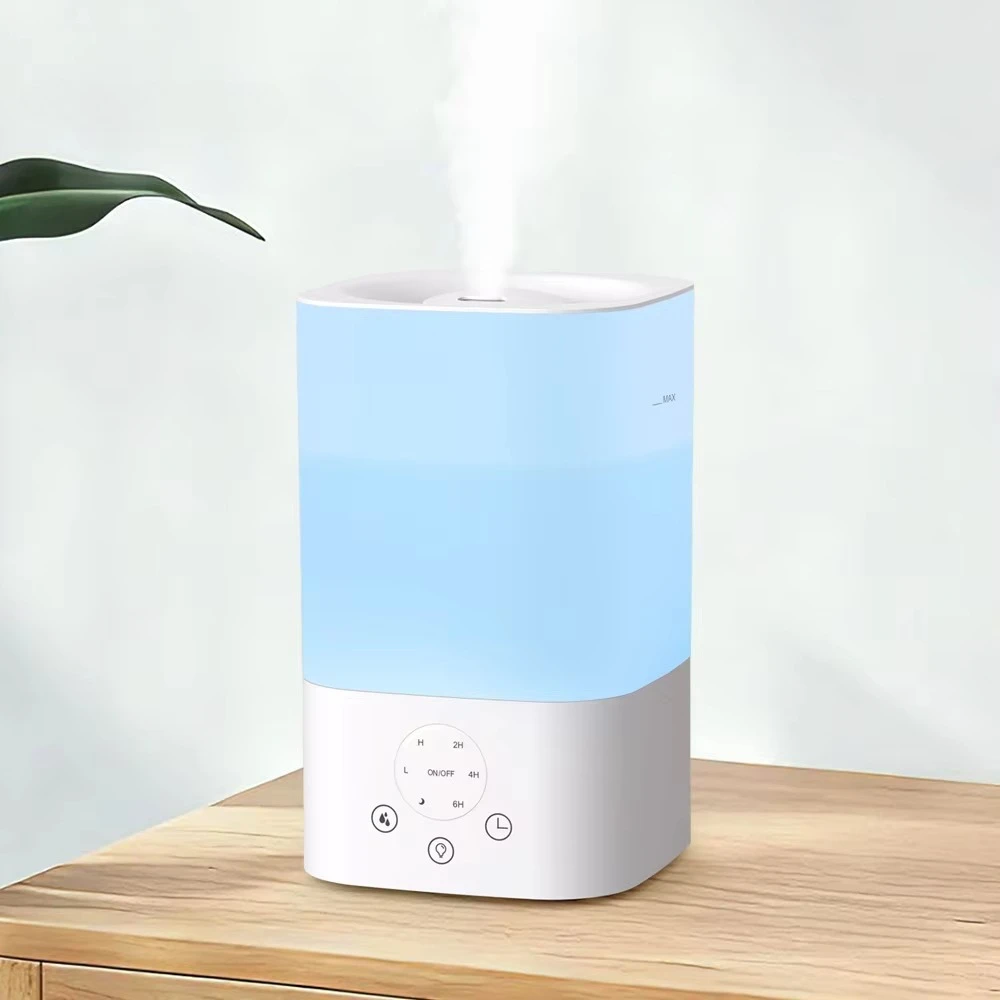 3.2L Top‑Fill Humidifier, Support Private Label for Plant Growing Use